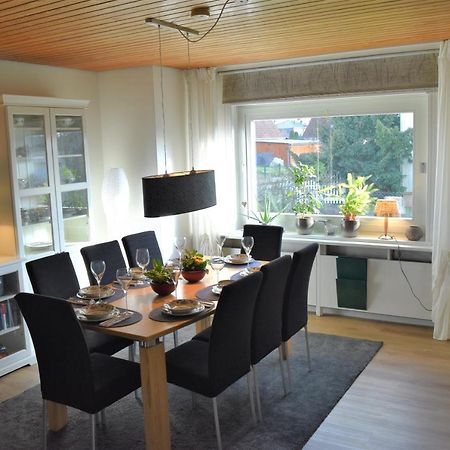 Ferienhaus Heideglueck バート・ファリングボステル エクステリア 写真