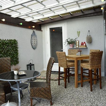 Ferienhaus Heideglueck バート・ファリングボステル エクステリア 写真
