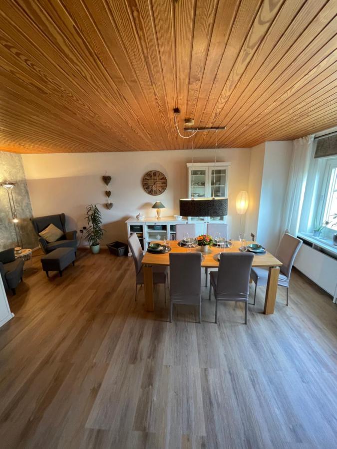 Ferienhaus Heideglueck バート・ファリングボステル エクステリア 写真