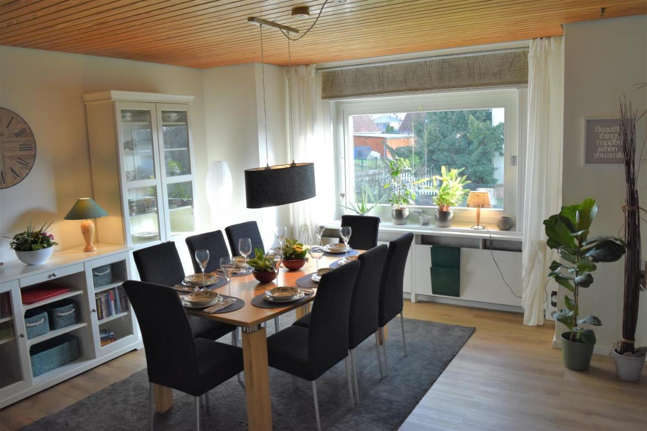 Ferienhaus Heideglueck バート・ファリングボステル エクステリア 写真