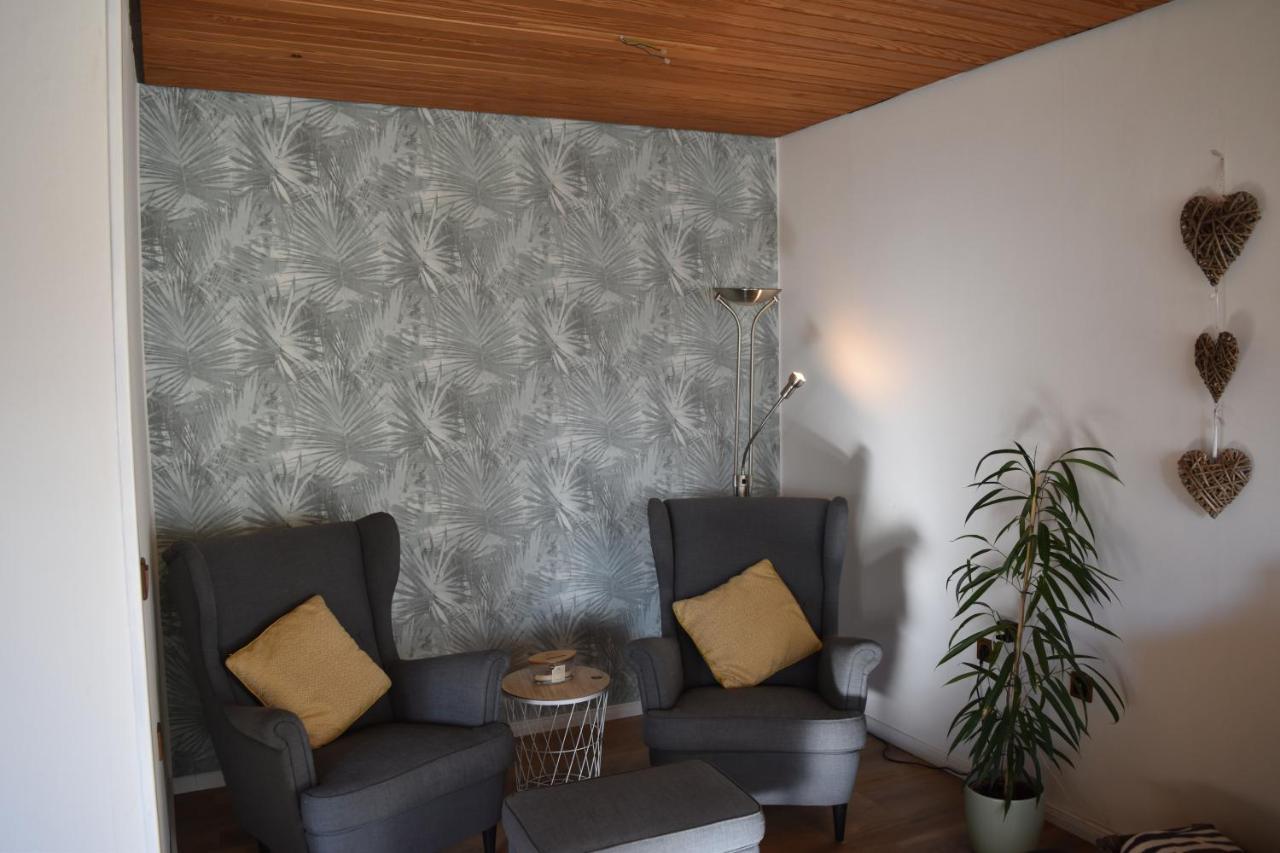 Ferienhaus Heideglueck バート・ファリングボステル エクステリア 写真
