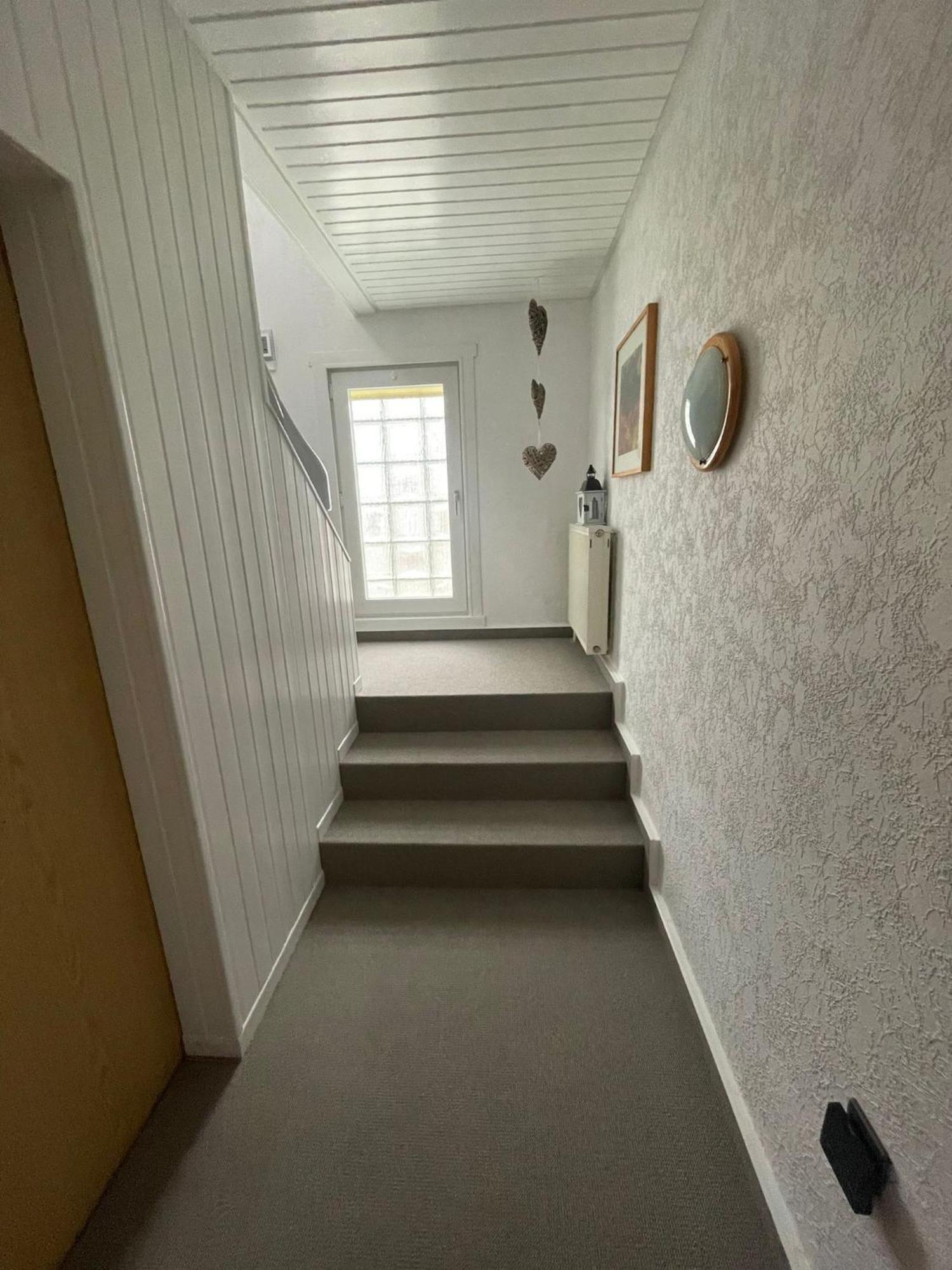 Ferienhaus Heideglueck バート・ファリングボステル エクステリア 写真