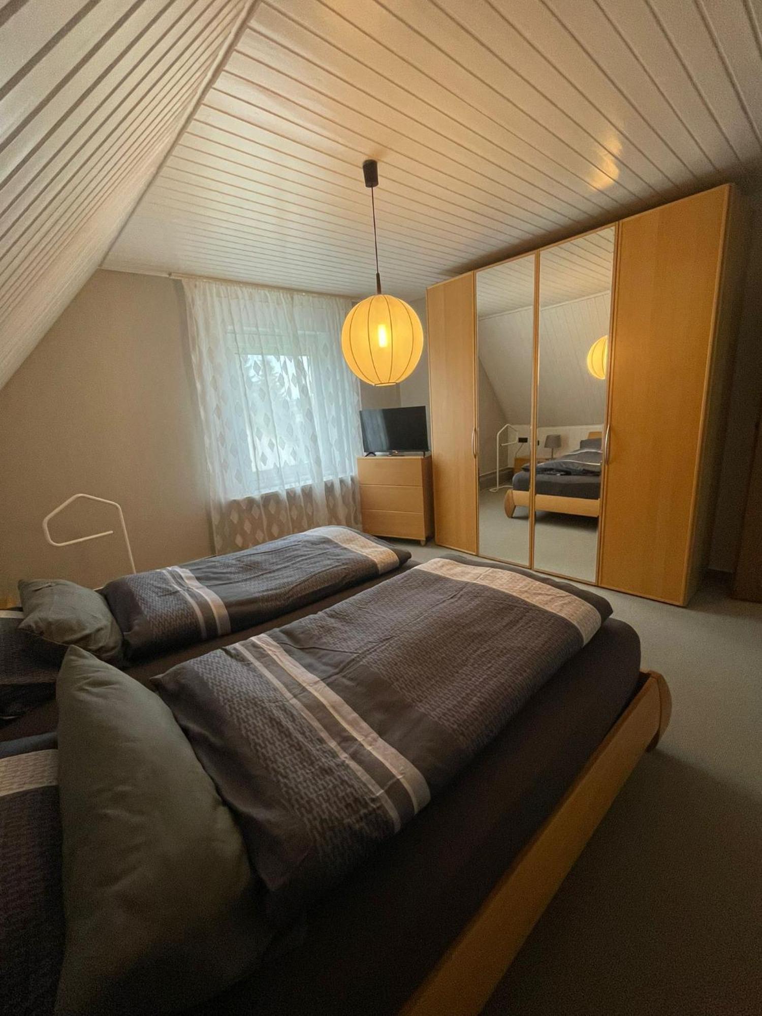 Ferienhaus Heideglueck バート・ファリングボステル エクステリア 写真