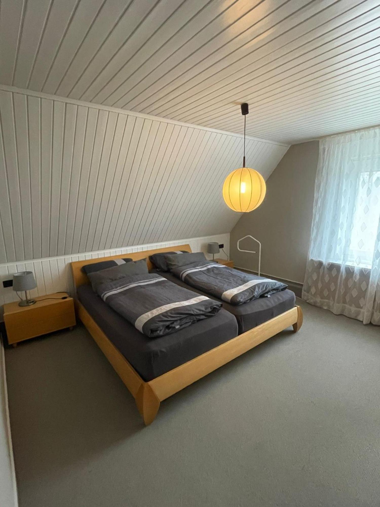 Ferienhaus Heideglueck バート・ファリングボステル エクステリア 写真